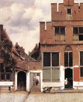 Jan Vermeer : The Little Street